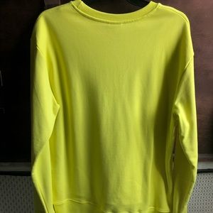 Neon crewneck